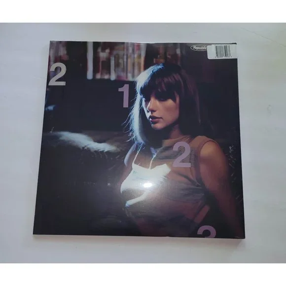 Taylor Swift - Midnights (Love Potion Purple Marbled) Limited Edition Vinyl